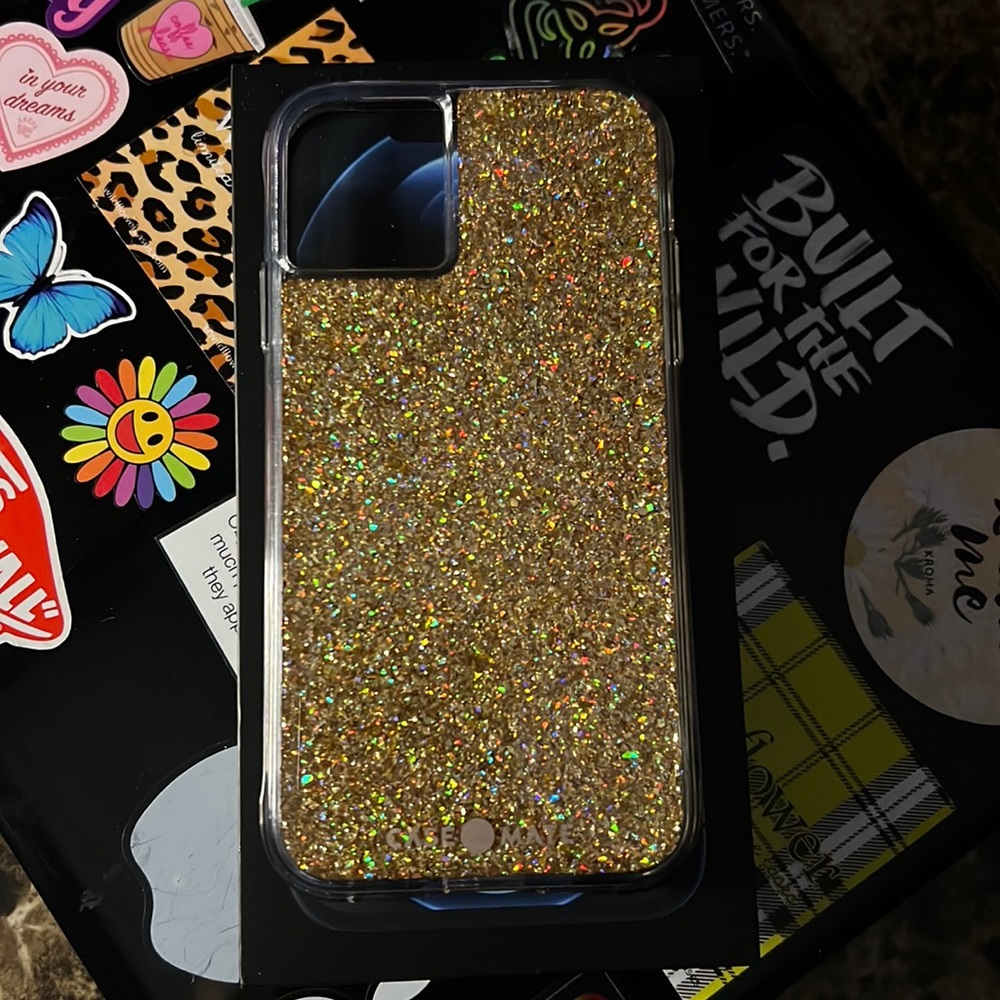 Case mate gold dust case for iPhone 11